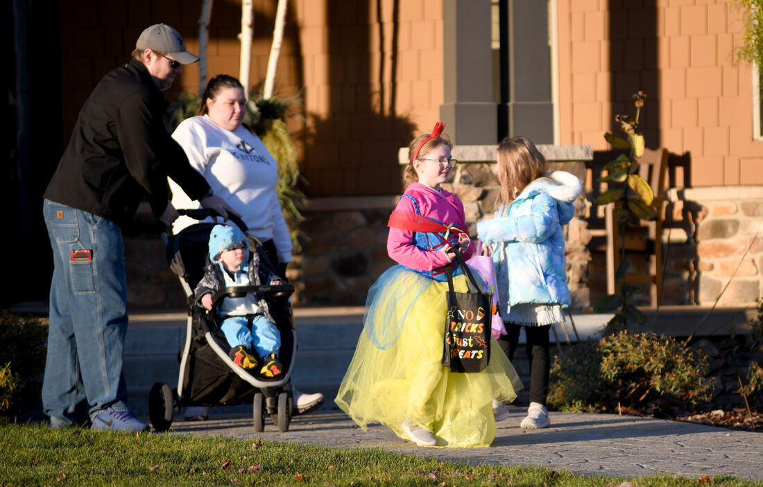 Trick or treat - Messenger News